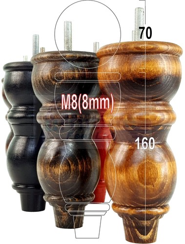 Replacement solid wood - 4,