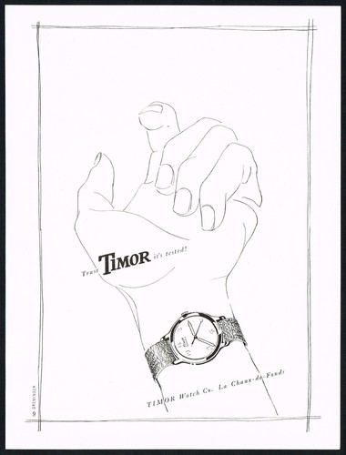 1940s vintage timor - vintage, mid