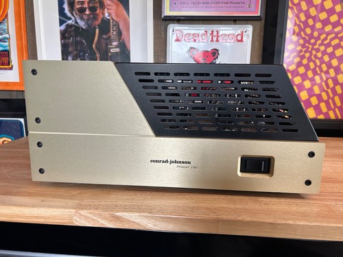 Conrad johnson premier 140 - conrad,