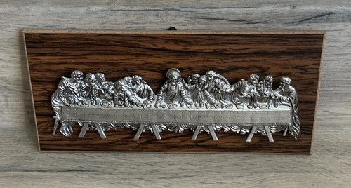 Last supper silver - silver-toned, metal