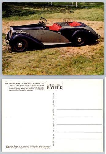 1939 daimler db18 - daimler, 'dolphin'
