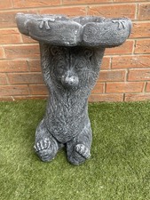 Concrete Garden Ornament Near Bird Bath Used A Few Times Excellent Condition