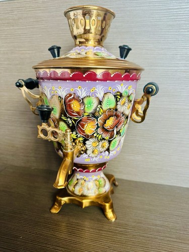 Rare vintage electric - vintage, samovar
