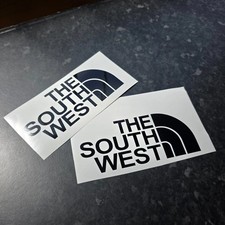 THE SOUTH WEST Vinyl Sticker