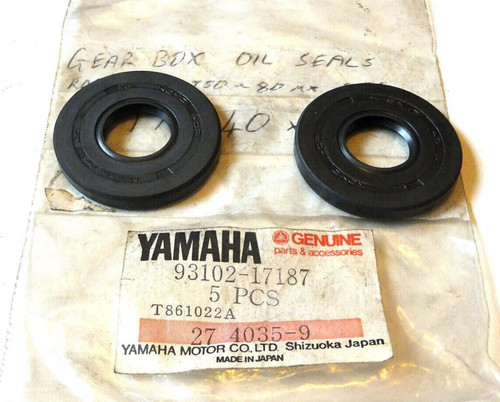 Yamaha oil seal fs1 - oil, dt50mx