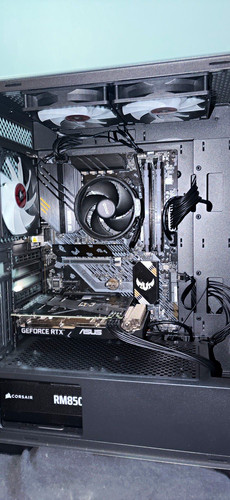 Custom built gaming desktop - custom,