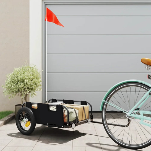 Walplus bike trailer - trailer, black