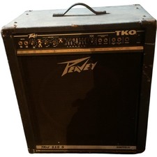 Peavey TKO 115 S Bass Amp Combo AS IS NOT USED FOR A NUMBER OF YEARS