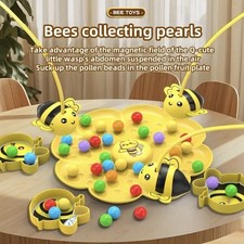 Bee Fishing Toys Magnetic Bead