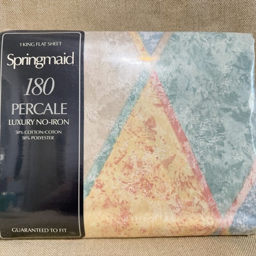 Vintage springmaid harlequin - vintage,