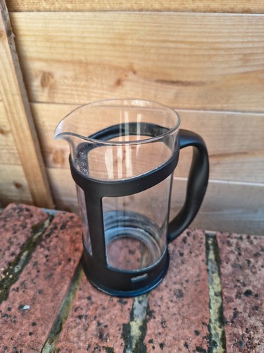 Glass french press cafetiere - glass,