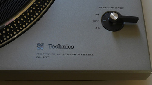 Technics 150 direct drive - technics,