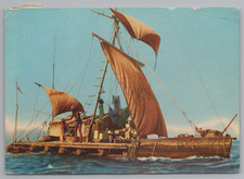 Postcard 4x6: Kon-Tiki