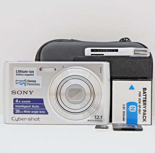 Sony cybershot dsc - cybershot, dsc-w510