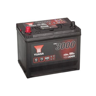 Battery yuasa ybx3069 for alfa - yuasa,