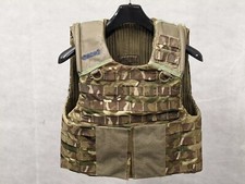 British Army Military MOD - MTP Camouflage Osprey Body Armour Vest Cover 180/104