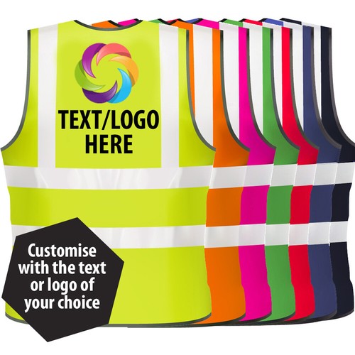 Personalised vis vest - hi,