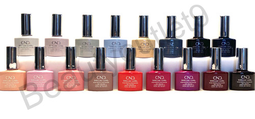 Cnd shellac luxe gel nail - luxe, uv