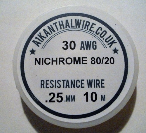 Nichrome wire awg 30 - wire,