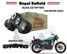 Royal Enfield "Black J1D Top Yoke" For "Meteor 350cc"