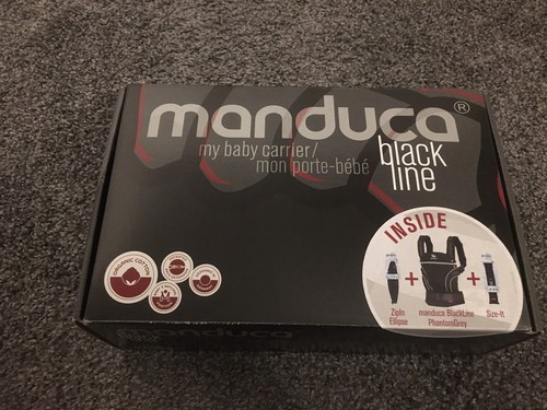Manduca baby carrier with lots - with,