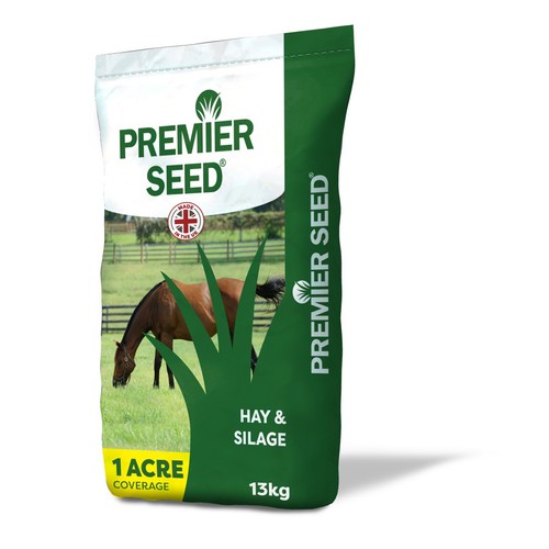 Premier seed hay silage - silage,