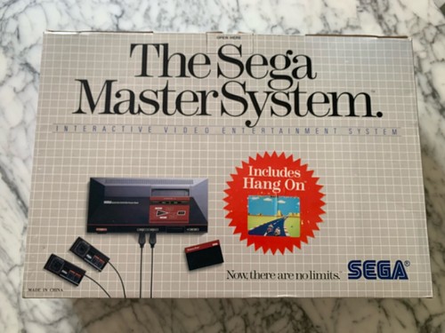 Sega master system - sega,