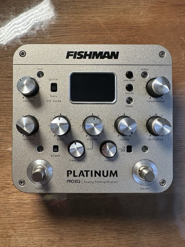 Fishman platinum pro di - pro, eq/di