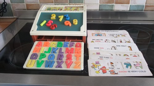 Vintage fisher price school - price,