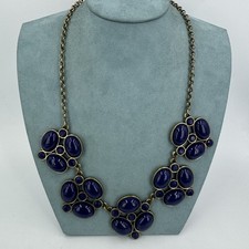 Joules Statement bib necklace