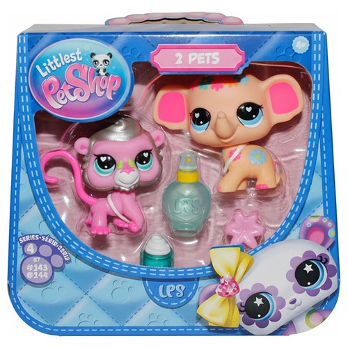 Littlest pet shop series - pet, shop series
