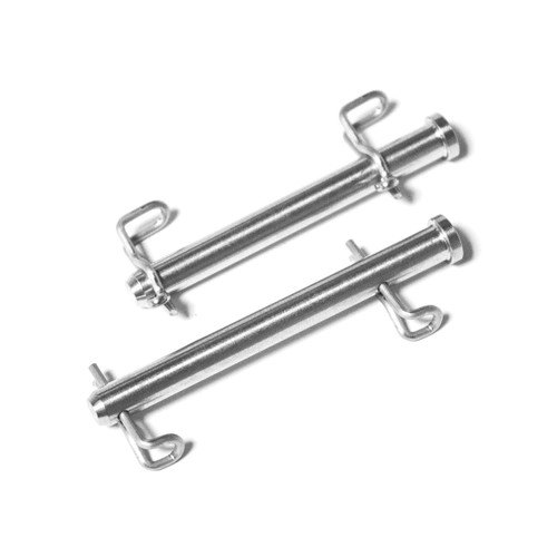 Ktm stainless front - front, rear