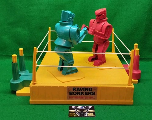 Vintage toy raving bonkers - toy,