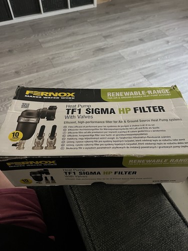 Fernox tf1 sigma filter - hp,