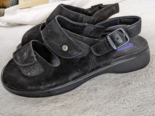 Wolky nimes womens black - nimes,