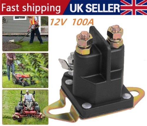 Lawn mower starter solenoid - mower,