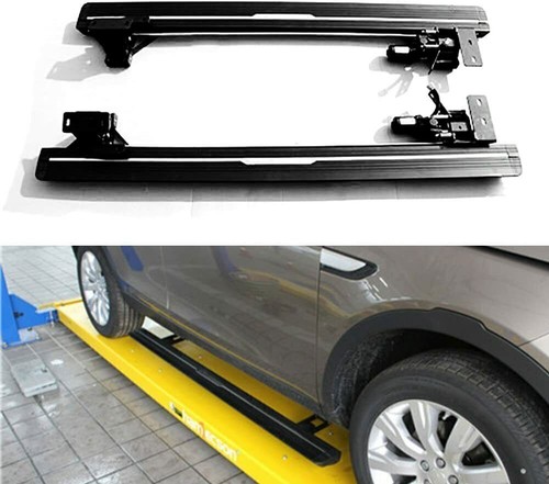 Deployable running board side - running,