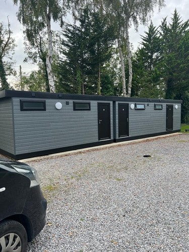 Portable cabin shower block - portable,