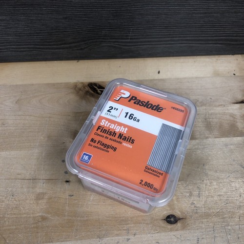 Paslode nailer straight finish - paslode,