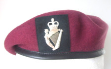 ROYAL IRISH REGIMENT 16 AIR ASSAULT AIRBORNE BERET & CAP BADGE    BRITISH ARMY
