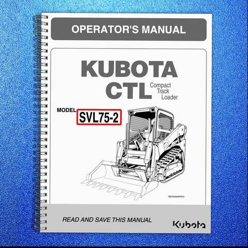 Kubota svl75 compact track - svl75-2,