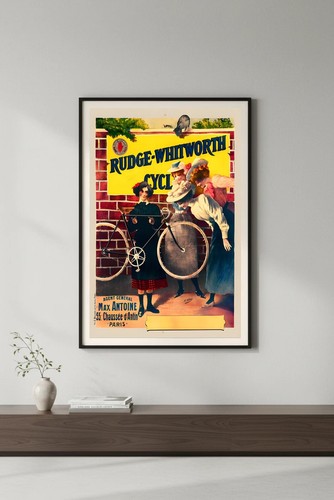 Rudge whitworth cycle vintage - rudge-whitworth,