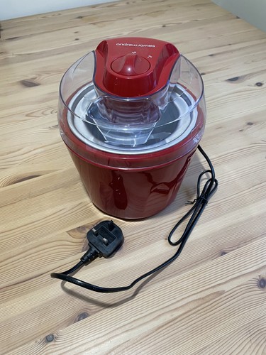 Ice cream maker - ice,