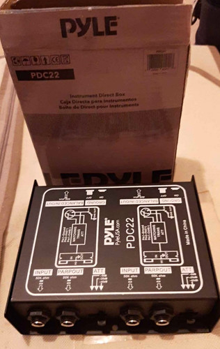 Pyle pdc22 direct box - pdc22, for