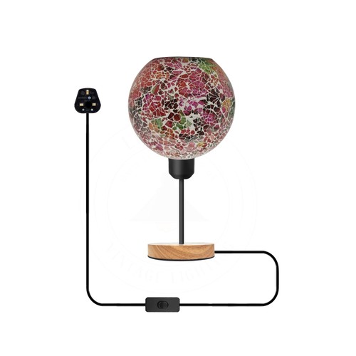 Turkish mosaic table lamp - turkish,