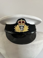 ROYAL NAVY MENS OFFICERS CAP