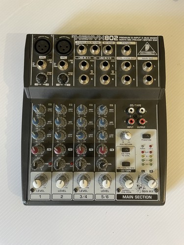 Behringer xenyx 802 premium - xenyx,