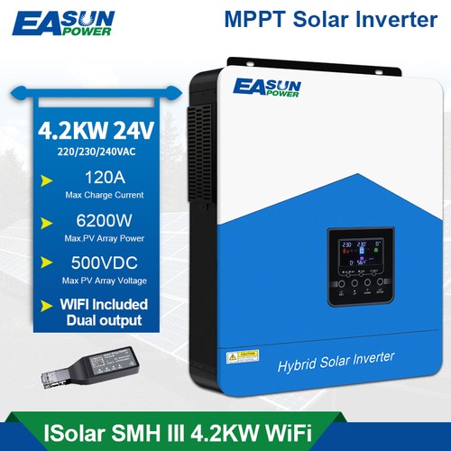 Easun 4200w hybrid - 4200w, solar