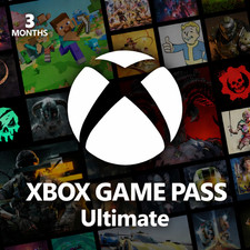 3 Months Xbox Game Pass