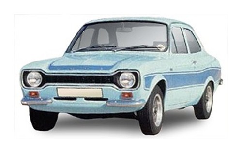 Ford escort mk1 - mk1, stripe